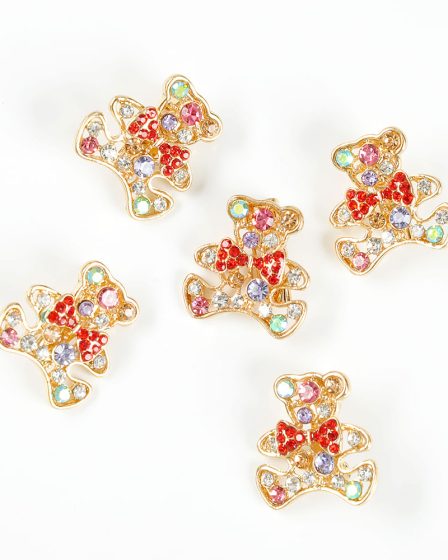 Set 5 brose martisor ursulet