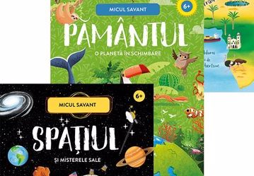 Spațiul și Pământul + Atlasul copilului isteț