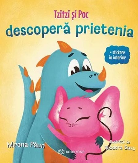 Tzitzi și Poc descoperă prietenia