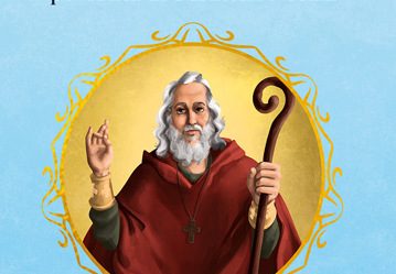 Viata Sfantului Nicolae povestita de Parintele Necula (cu autograf)