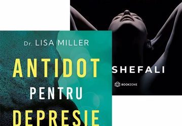 Antidot pentru depresie + Cartea femeilor care merita mai mult