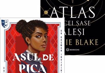 Asul de pica + Atlas și cei șase aleși