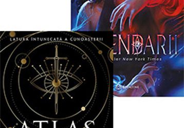 Atlas și cei șase aleși +Legendarii