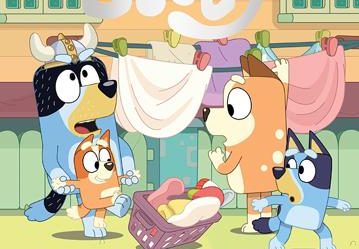 Bluey - Dispoziție proastă