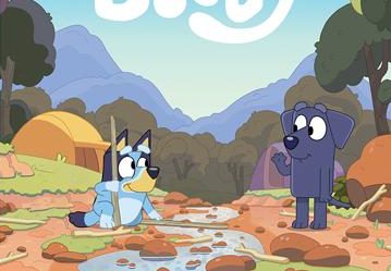 Bluey - În camping