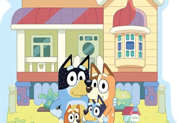 Bluey – Acasa la Familia Heeler