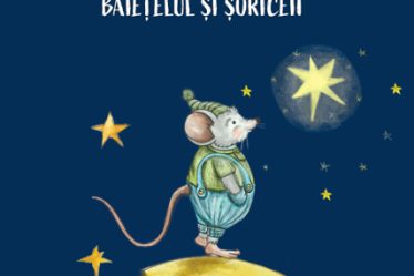 Carte de colorat Băiețelul și șoriceii