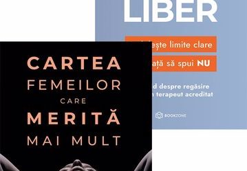 Cartea femeilor care merita mai mult + Arta de a fi liber