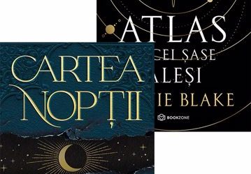 Cartea nopții + Atlas și cei șase aleși