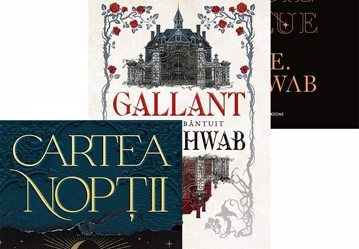 Cartea nopții + Gallant. Conacul Bântuit + Viata invizibila a lui Addie LaRue