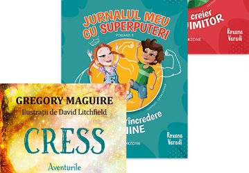 Cărțile mele cu superputeri