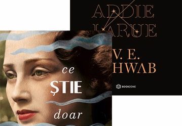 Ce stie doar vantul + Viata invizibila a lui Addie LaRue