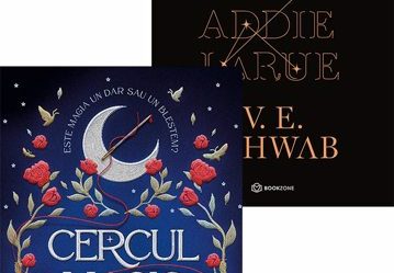 Cercul magic al lunii negre + Viata invizibila a lui Addie LaRue
