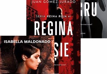 Cifrul criminalului + Regina roșie + Îngerul negru