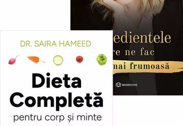 Dieta completă pentru corp și minte + Ingredientele care ne fac viața mai frumoasă