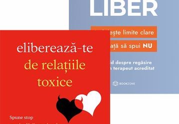 Eliberează-te de relațiile toxice + Arta de a fi liber