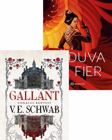 Gallant. Conacul Bântuit + Văduva de Fier