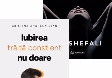 IUBIREA trăită conștient NU DOARE + Cartea femeilor care merita mai mult