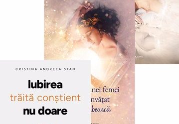 IUBIREA trăită conștient NU DOARE + M-am vindecat când mi-am îmbrățișat emoțiile + Povestea unei femei care a învățat să se iubească