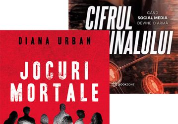 Jocuri mortale + Cifrul criminalului