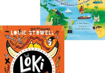 Loki: Jurnalul unui puști rebel + Atlasul copilului isteț