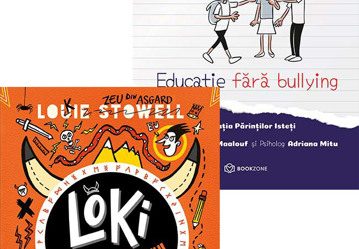 Loki: Jurnalul unui puști rebel + Cum sa fii cool la scoala