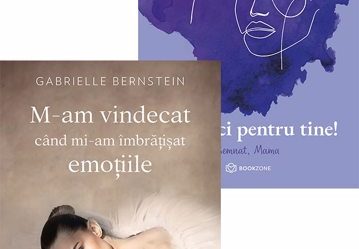 M-am vindecat când mi-am îmbrățișat emoțiile + Sunt aici pentru tine