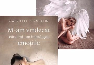 M-am vindecat când mi-am îmbrățișat emoțiile + Ziua în care m-am iubit cu adevărat