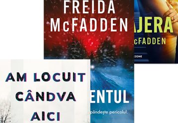 Marcus Kliewer o întâlnește pe Freida McFadden