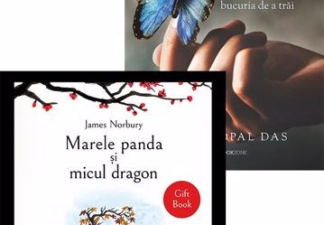 Marele panda si micul dragon + Secretele unei vieti uimitoare