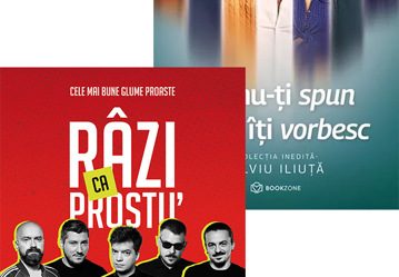 Râzi ca prostu' + Ce nu-ți spun când îți vorbesc