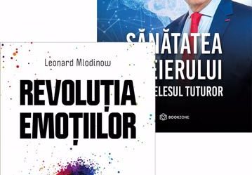 Revoluția emoțiilor + Sănătatea creierului pe înțelesul tuturor