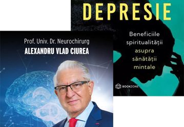 Sănătatea creierului pe înțelesul tuturor + Antidot pentru depresie