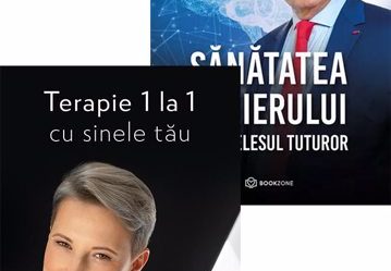Terapie 1 la 1 cu sinele tău + Sănătatea creierului pe înțelesul tuturor