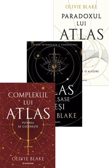 Trilogia Atlas și Cei Șase Aleși