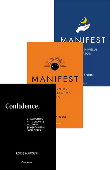 Trilogia Manifestării a lui Roxie Nafousi