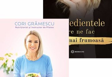 Vindecarea relației cu mâncarea + Ingredientele care ne fac viața mai frumoasă