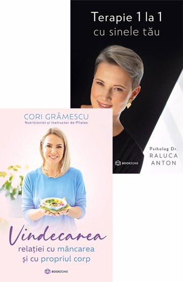 Vindecarea relației cu mâncarea + Terapie 1 la 1 cu sinele tău