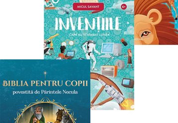 Biblia pentru copii + Pachet Micul savant