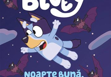 Bluey - Noapte buna liliac de fructe!