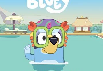 Bluey - Școala de înot