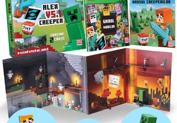 Cutia cu activități MINECRAFT