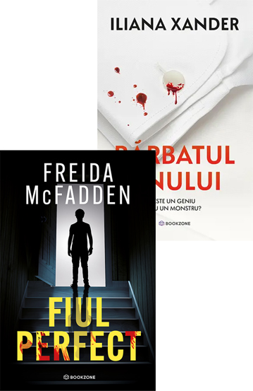 Freida McFadden și Iliana Xander cresc criminali
