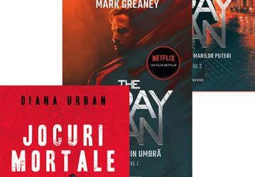 Jocuri mortale + Pachet The gray Man