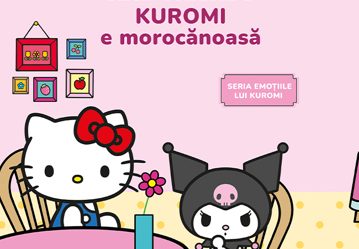Kuromi e morocănoasă