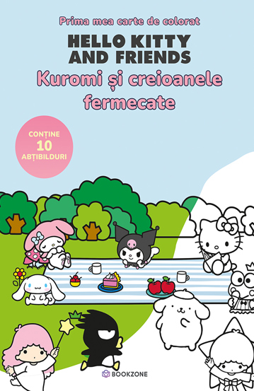 Kuromi și creioanele fermecate