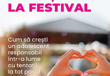 Mama vreau cu gașca la festival