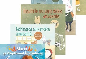 Mati si Capitanul Incredere + Pachet Bullyingul nu este amuzant