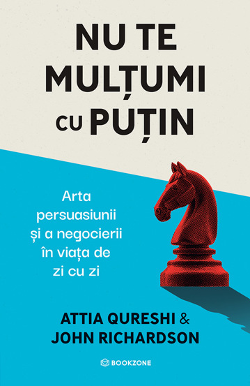 Nu te mulțumi cu puțin