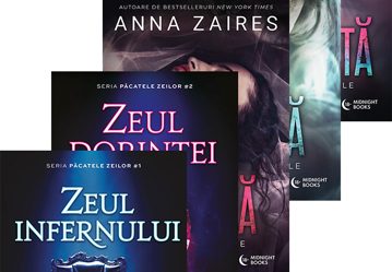 Păcatele zeilor + Pachet Anna Zaires - 3 carti
